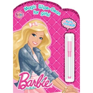 Barbie Magic Wipe-Clean for girls! สนุกกับปากกาลบได้